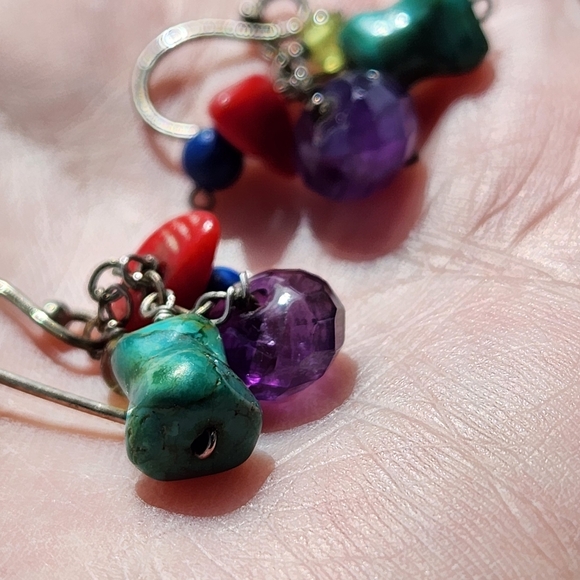 Silpada Semi-precious Beaded Earrings - Picture 7 of 13